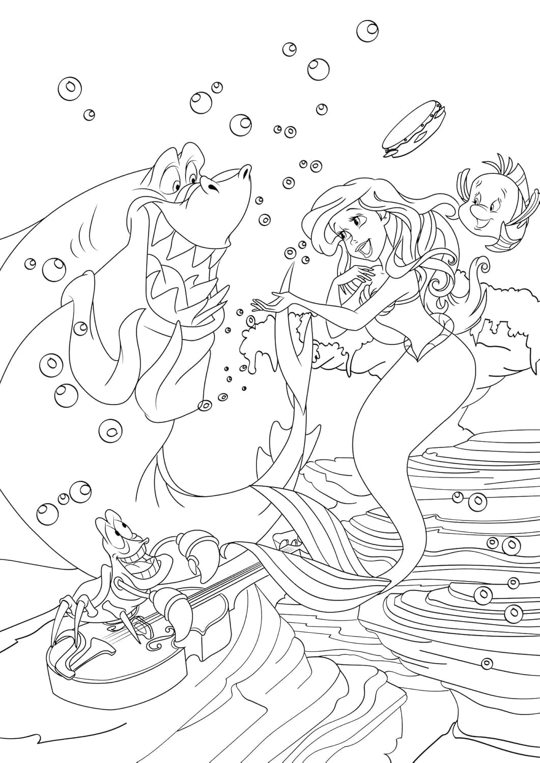 Little mermaid