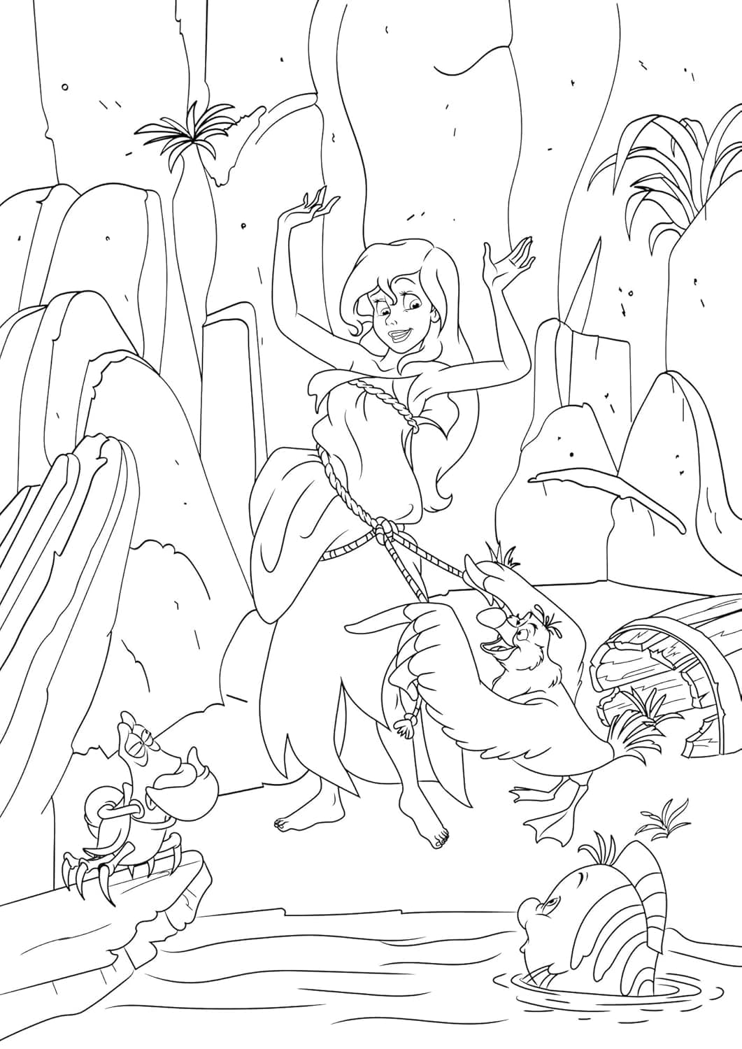 Little mermaid
