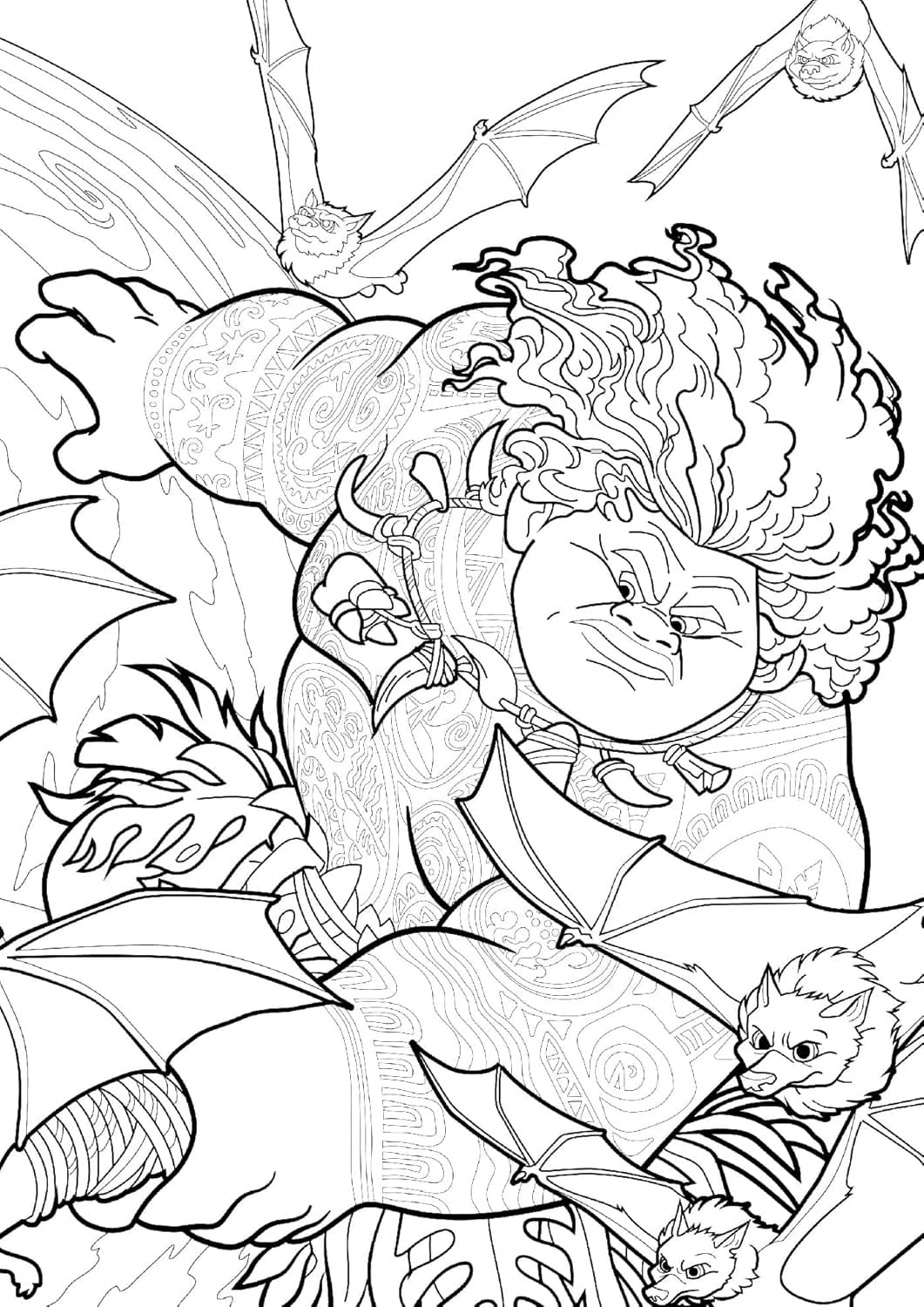 Princes et héros Coloring book