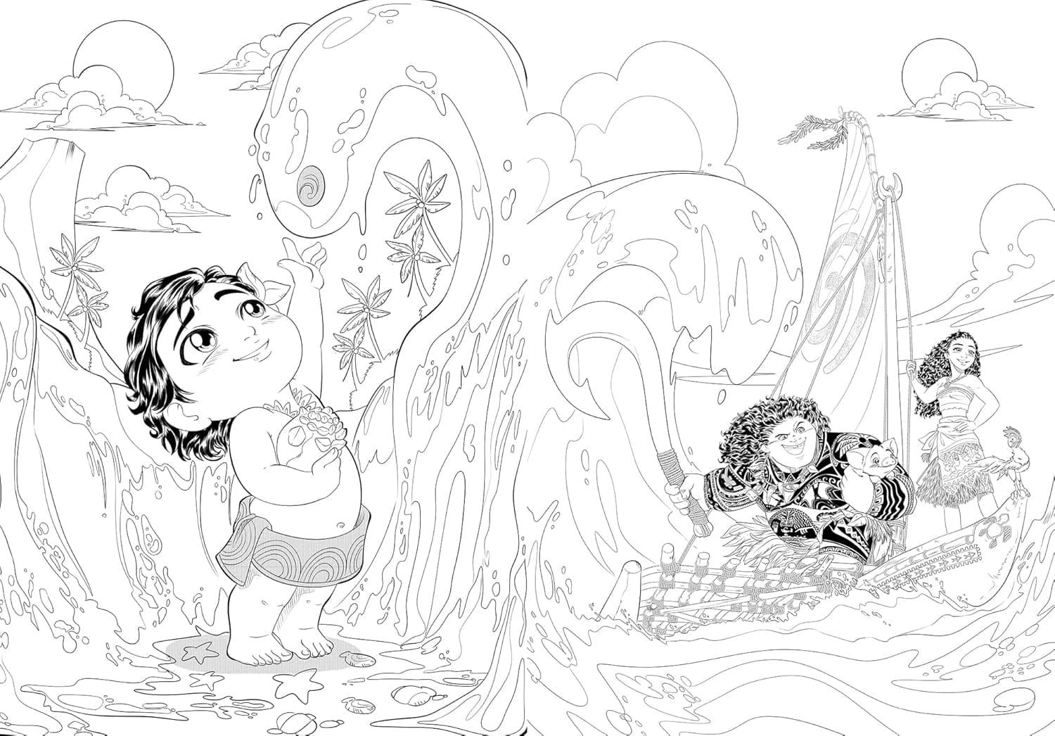 L'art du coloriage Disney - Manga