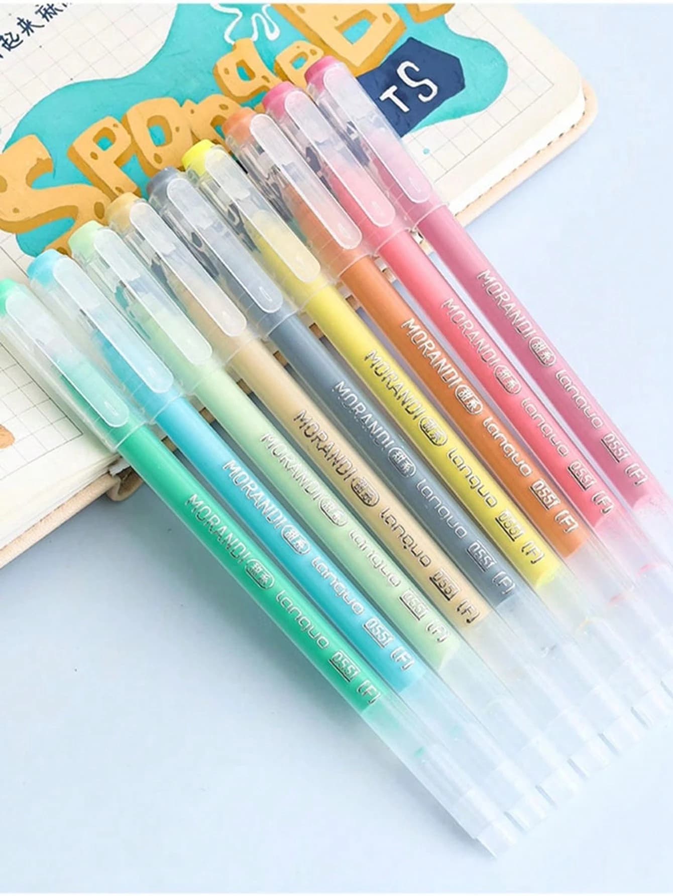 Acrylic painting gel pen (213 Pcs)