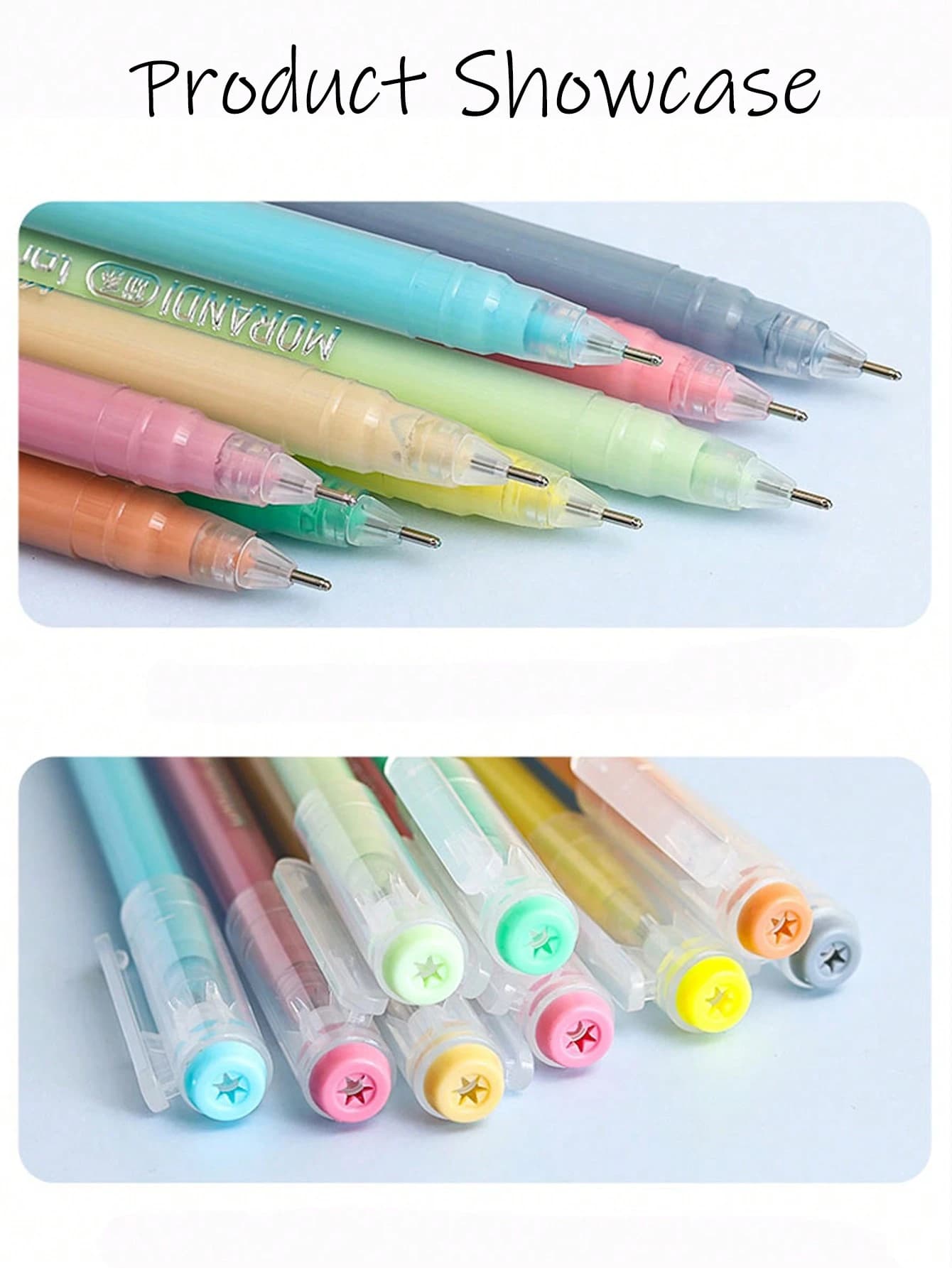Acrylic painting gel pen (213 Pcs)