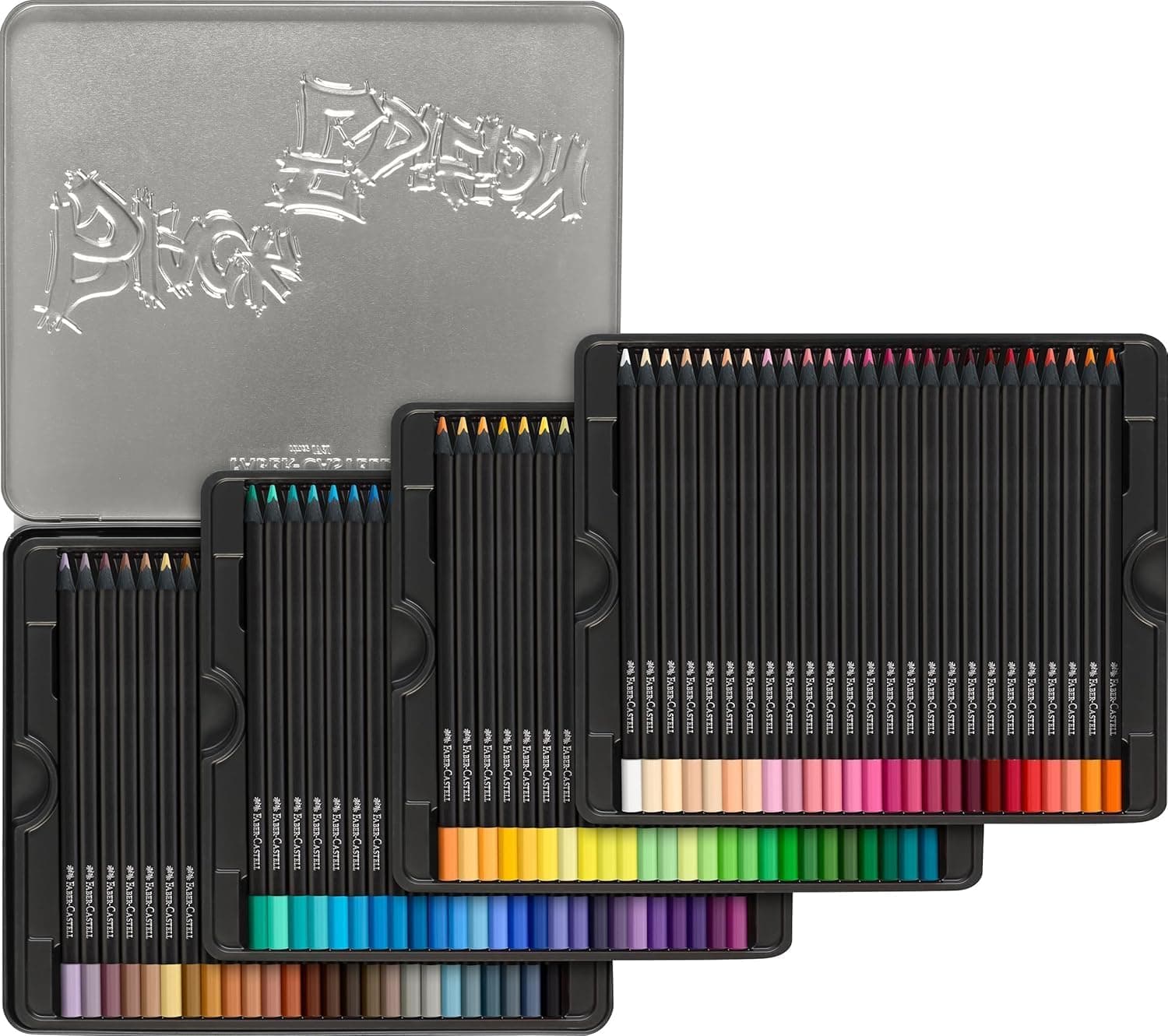 Faber-Castell Black Edition (Pack of 100)