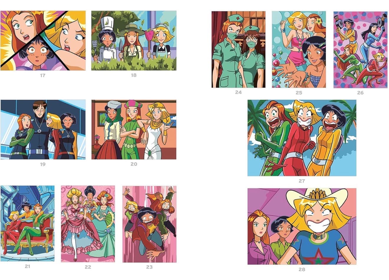 Coloriages mystères - Totally Spies