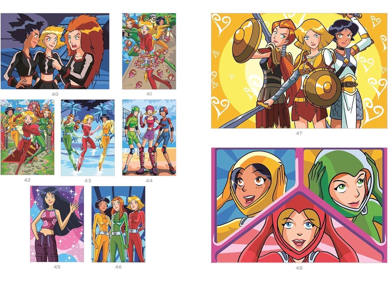 Coloriages mystères - Totally Spies