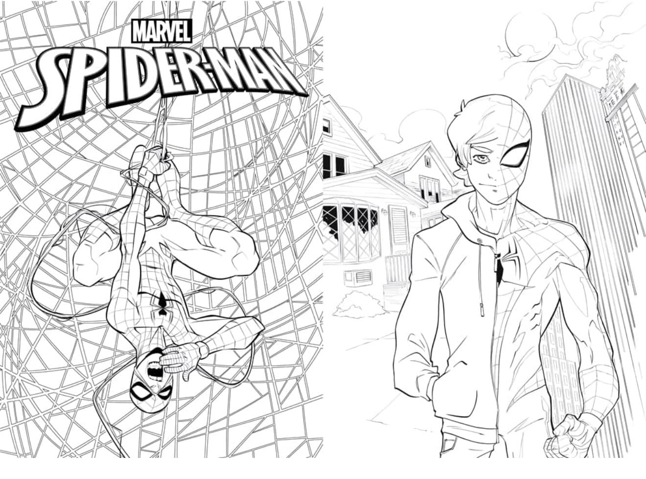 Marvel Legends Colouring