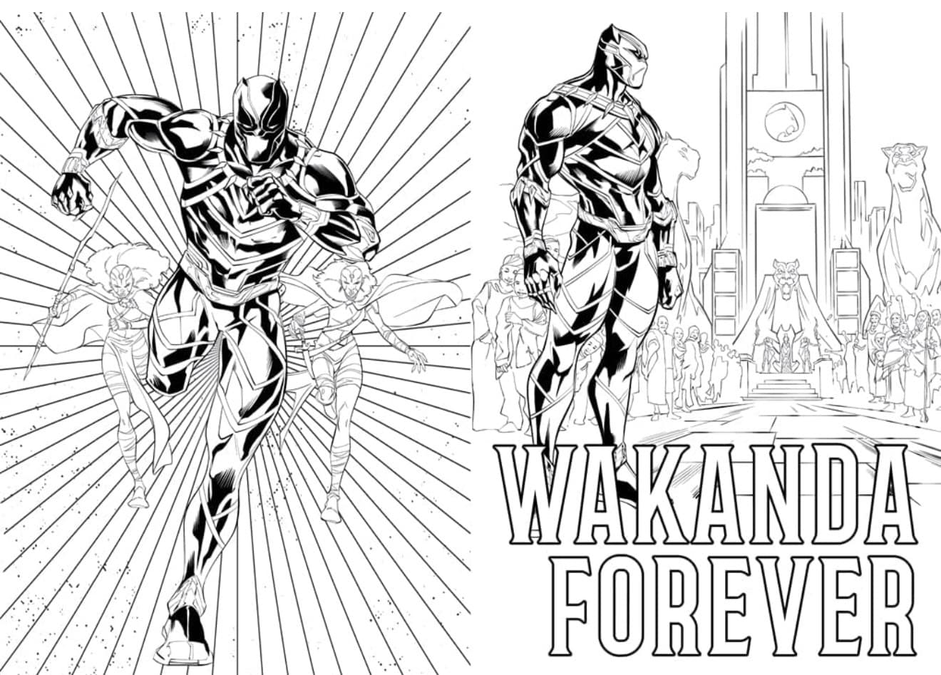 Marvel Legends Colouring