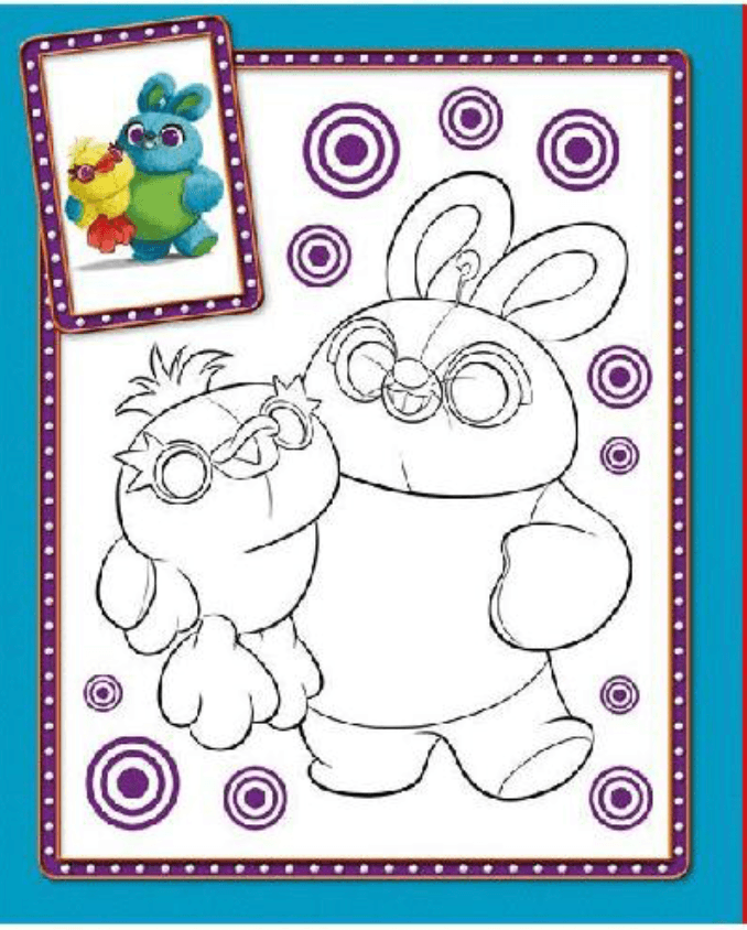 Disney PIXAR Toy Story 4 coloring book