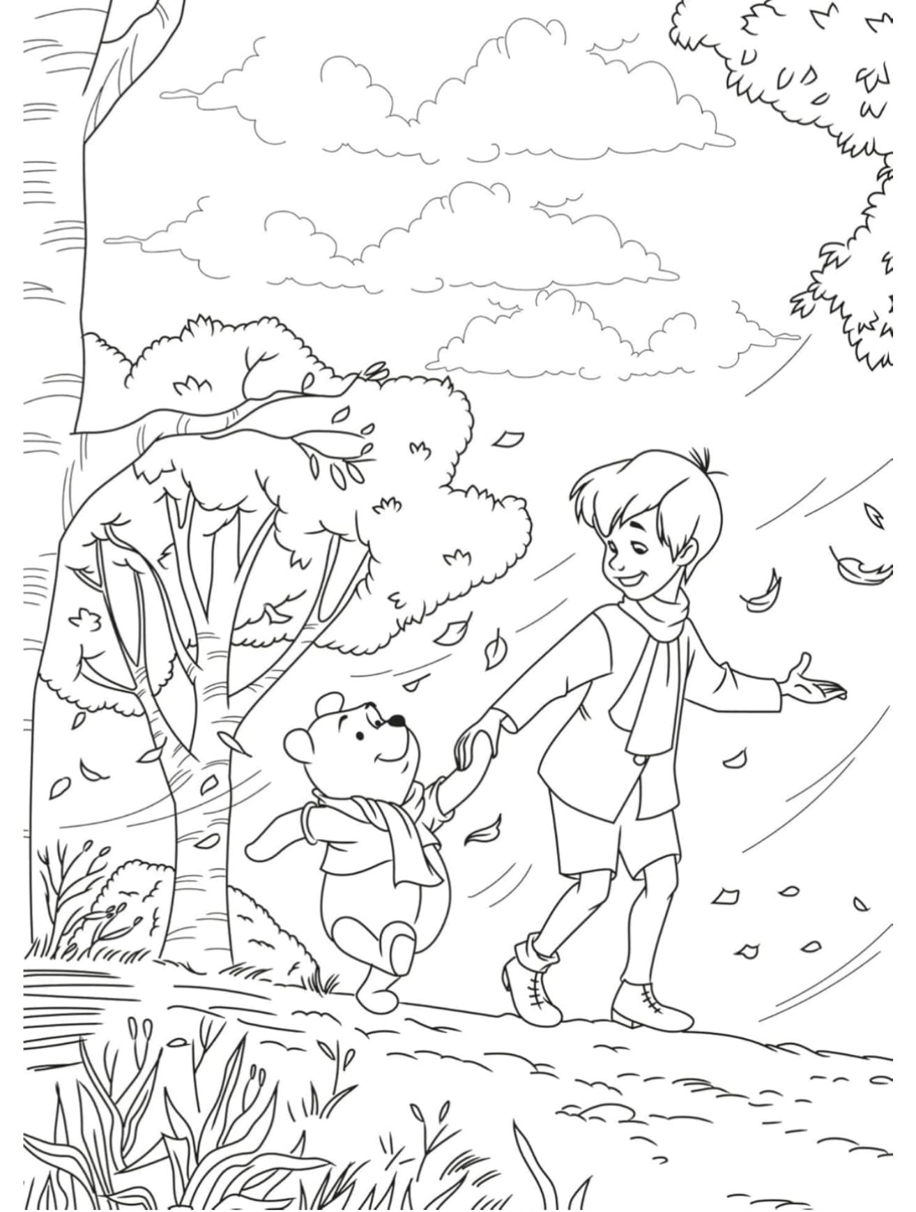100 % Winnie: Mandalas, coloriages mystères, scènes... (100% Winnie: Mandalas & Mystery Coloring)