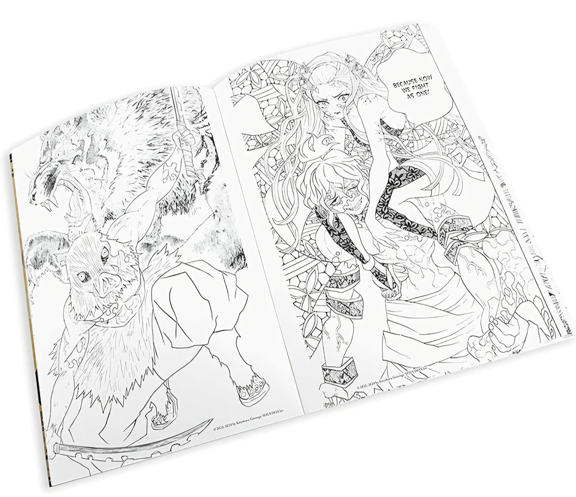 Demon Slayer: Kimetsu no Yaiba: The Official Coloring Book 3