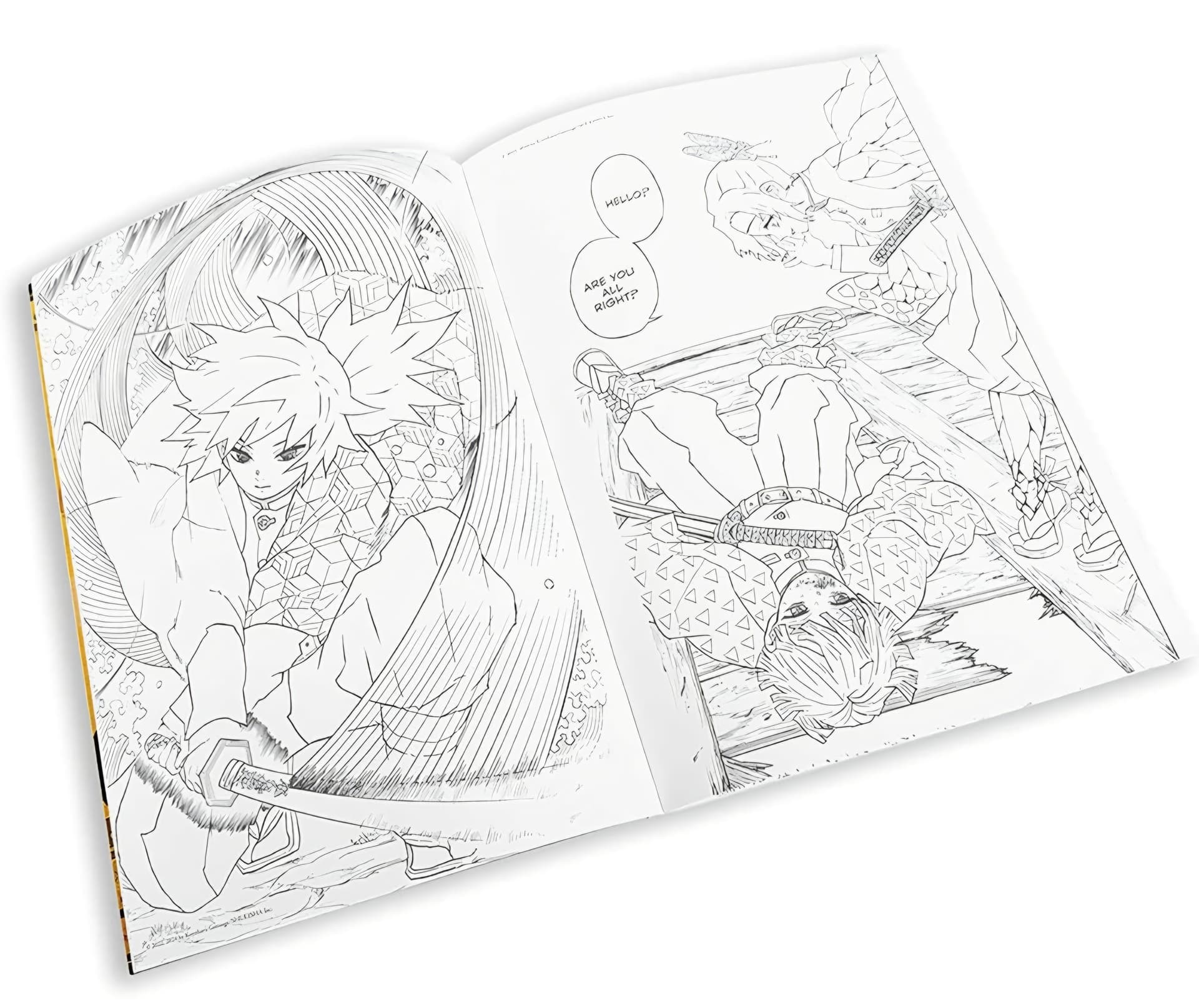 Demon Slayer: Kimetsu no Yaiba: The Official Coloring Book 3