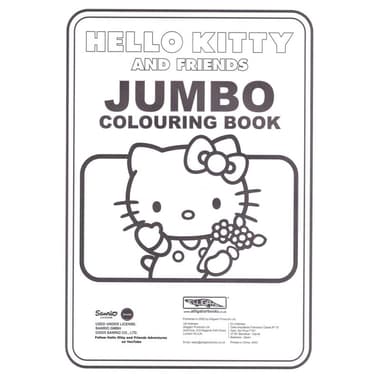 Hello Kitty Coloring book