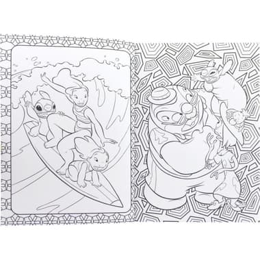 Stitch Coloring Book