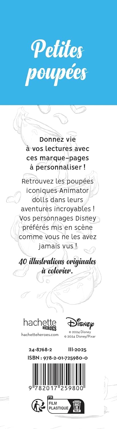 Petites poupées- Bookmarks