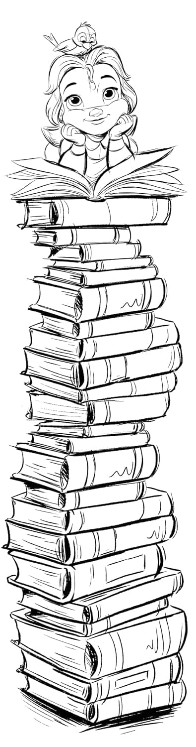 Petites poupées- Bookmarks