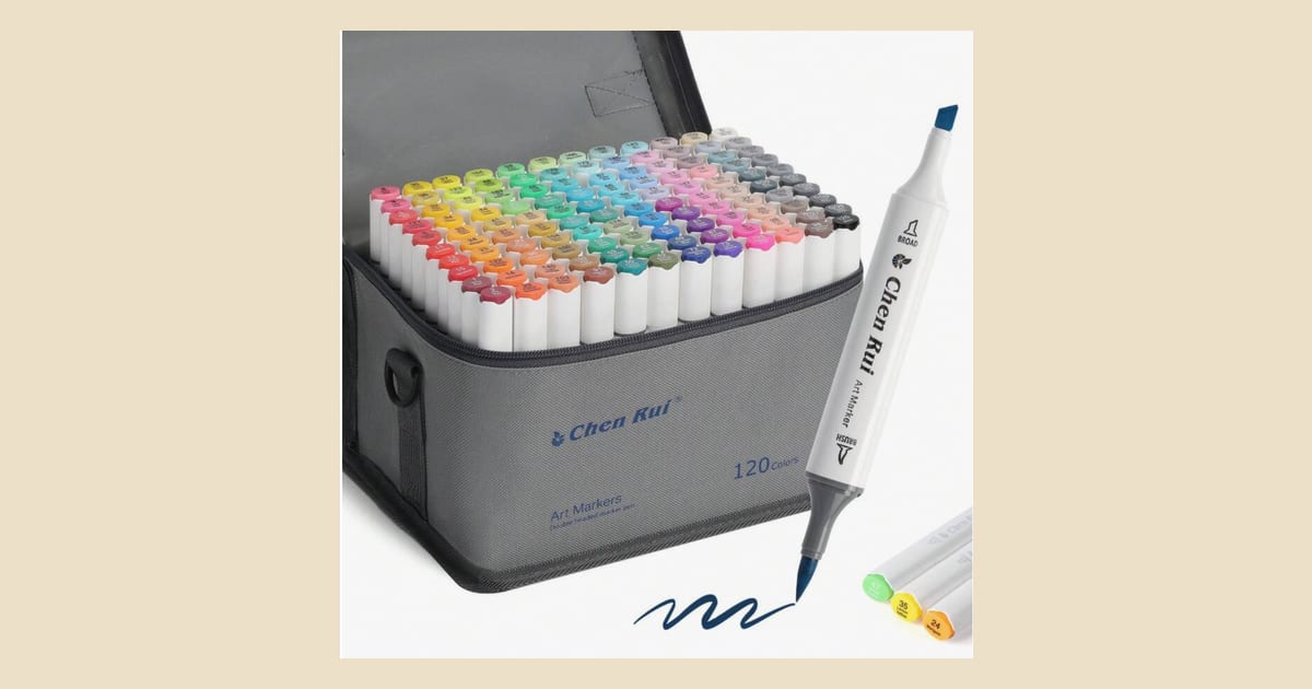 Chen Rui Alcohol markers 120 colors - new edition · Coloring Family