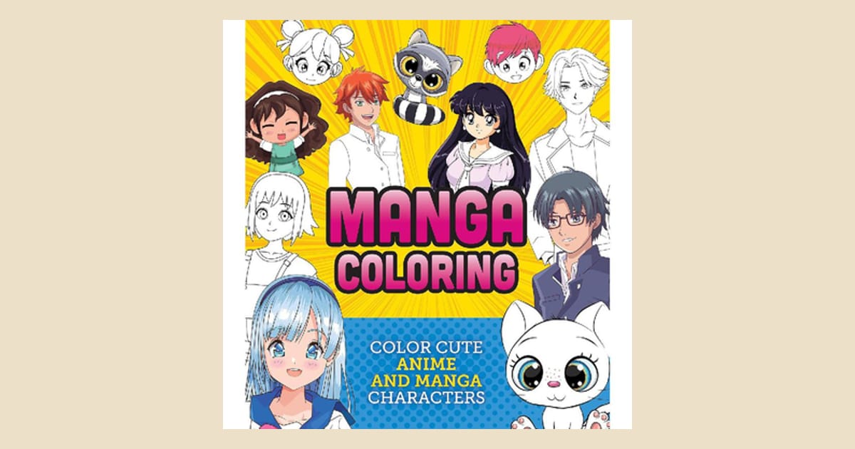 Manga Coloring book · Coloring Family